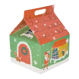 Set Caja Con Diseño Navideño Casaideas