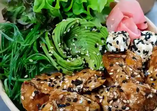 Poker Pollo Teriyaki