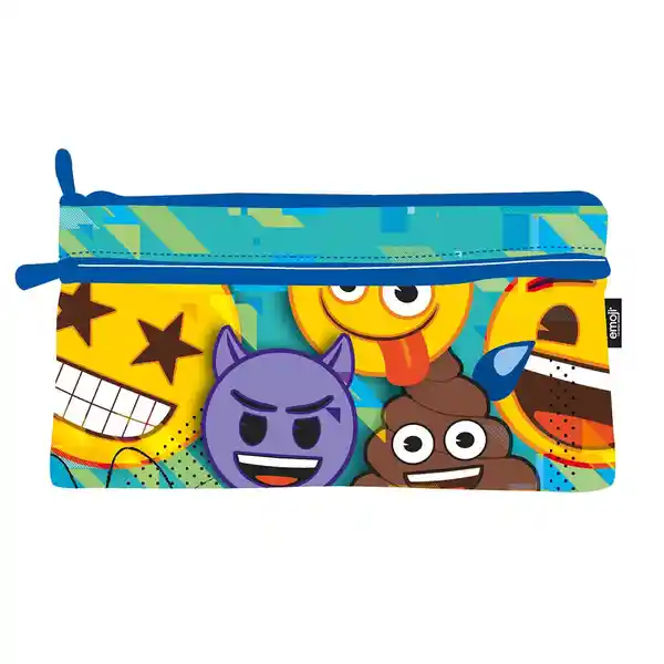 Emoji Estuche Double Flat Surtido