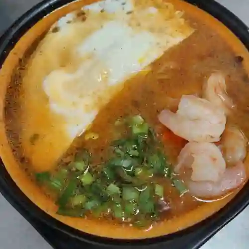 Ramen Camarón