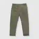 Pantalón de Gabardina de Niño Moss Talla 2A Colloky