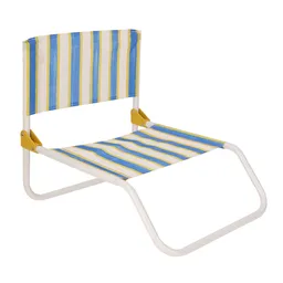 Silla Plegable de Playa Azul 44 x 52 x 50 cm Casaideas