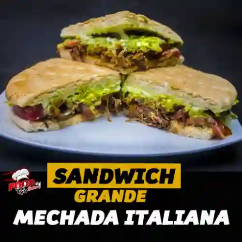 Sándwich Mechada Italiana
