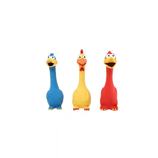 Juguete Para Mascota Shrilling Chicken Miniso