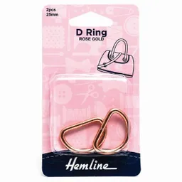 Argolla Media La Rose Gold Hemline 25mm