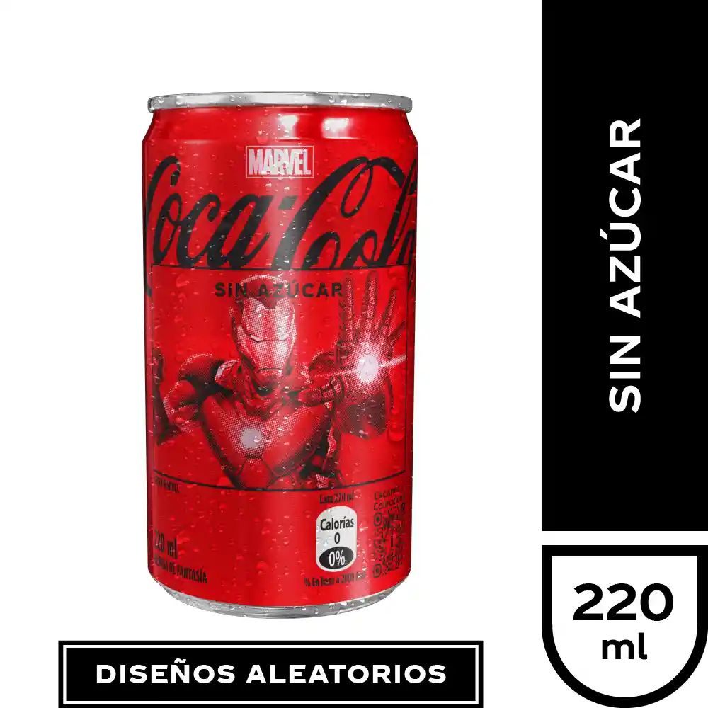 Coca-Cola Sin Azucar Bebida Gaseosa sin Azucar 