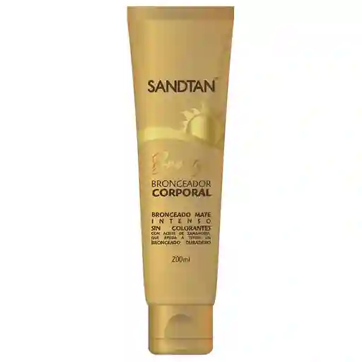 Sandtan Bronceador Corporal