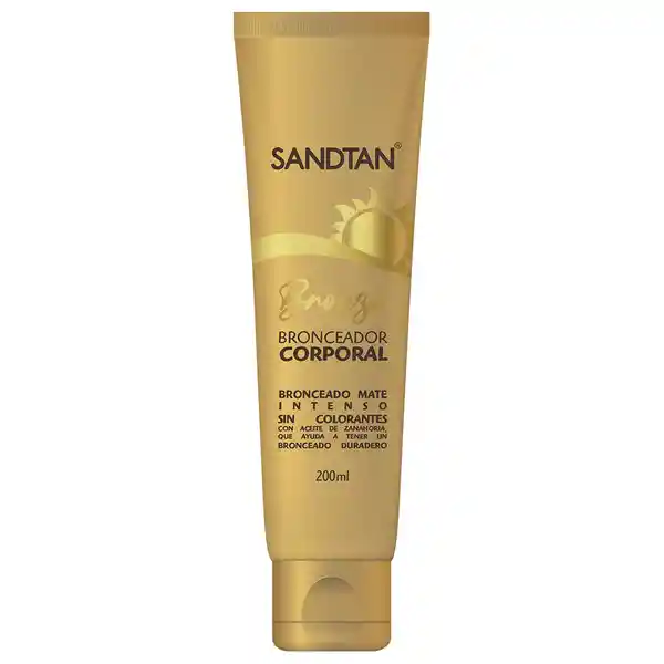 Sandtan Bronceador Corporal