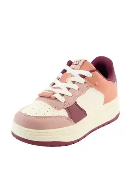 Zapatillas Urbana Cordón W24 Niña Rosa 36 905 Ficcus