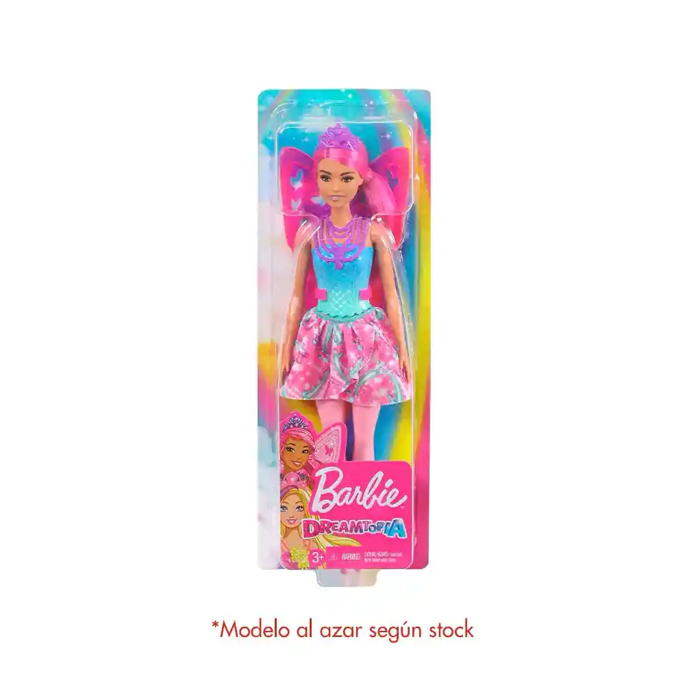 Barbie Juguete Ni�a Dreamtopia Hada