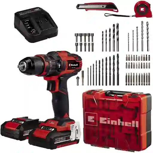 Einhell Taladro Percutor Inalámbrico 18V Expert Pxc Te-Cd 18/40