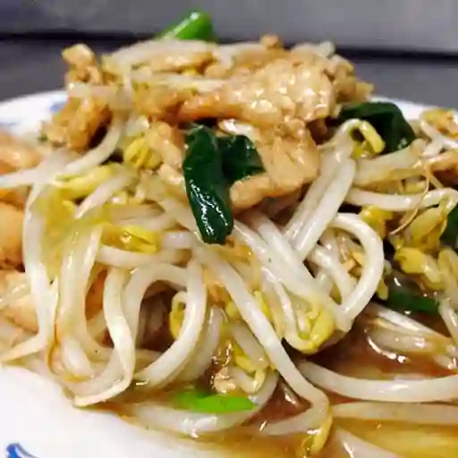 Diente de Dragón Pollo con Arroz