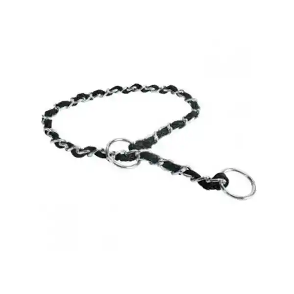 Petmate Collar de Ahorque Fine Negro