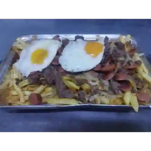 Chorrillana 3 Personas Apox