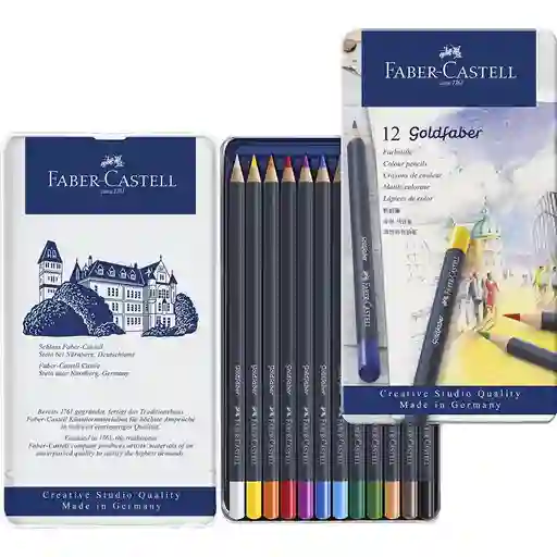 Faber Castell Lápiz de Color Goldfaber
