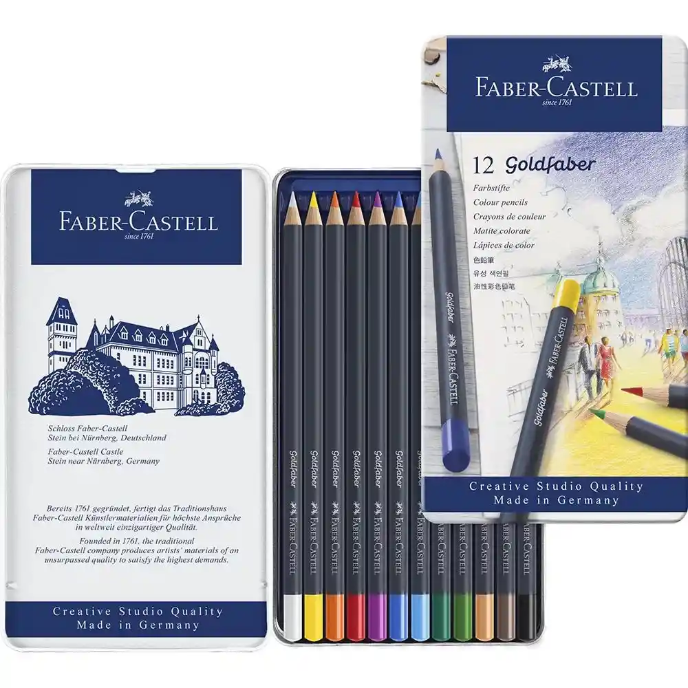 Faber Castell Lápiz de Color Goldfaber