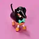 Figura Animal Perrito de Madera Castilá Casaideas