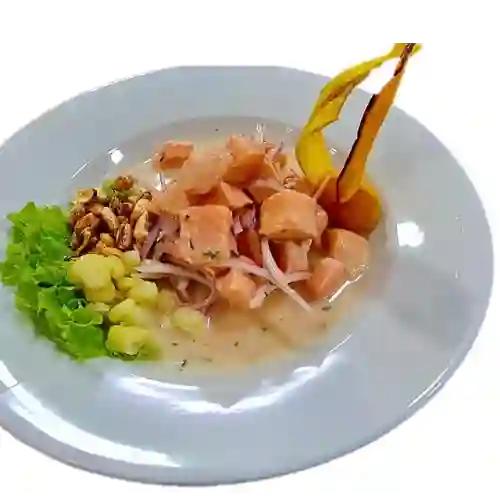 Ceviche de salmon