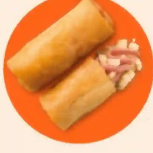 Arrollados Jamon Queso