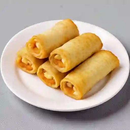 Arrollado de queso 5 und.