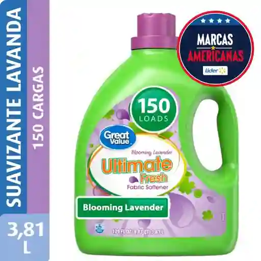 Great Value Suavizante Ultimate Lava