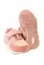 Zapatillas Sport Velcro Andante Niña Rosado 28 859 Ficcus