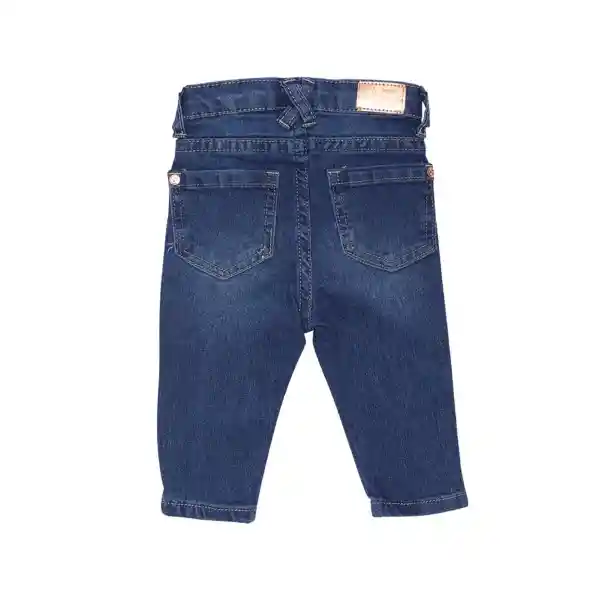 Jeans Bebe Niña Denim Pillin 3 M