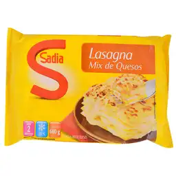 Sadia Lasaña Mix de Quesos