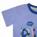 Polera Bebe Niño Gris Pillin 12 M