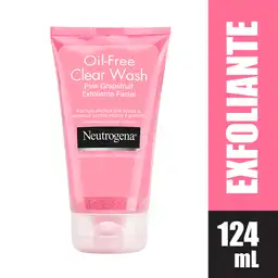 Neutrogena Exfoliante Facial Pink Grapefruit en Gel