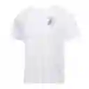 Polera Manga Corta Hombre L Mochilera Blanco Atakama Outdoor