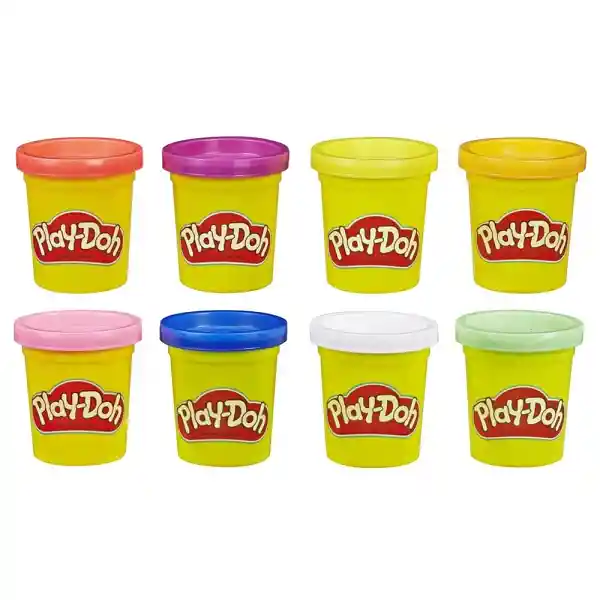 Play-Doh Masa Modeladora Neón Color Surtido