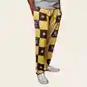 Pantalón Harry Potter Quidditch Hufflepuff Talla XL