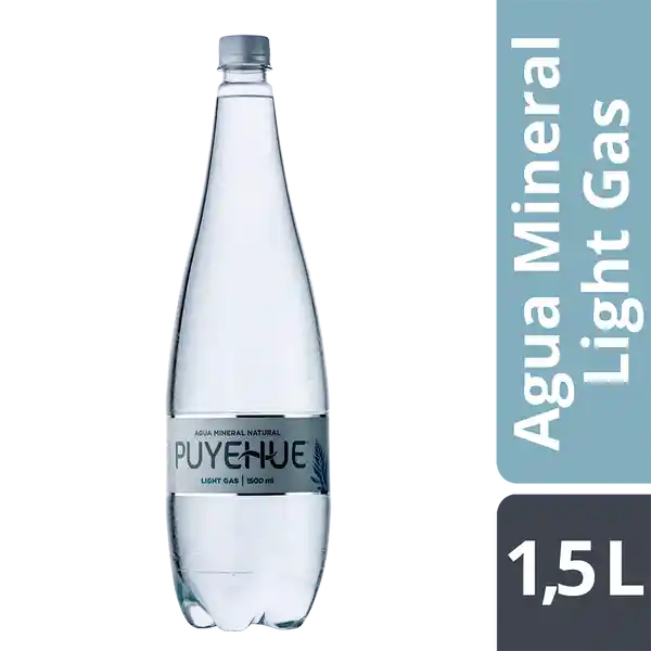 Puyehue Agua Mineral con Gas