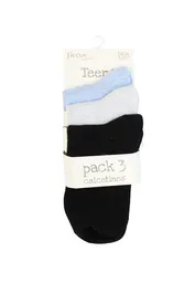 Pack de Calcetines Tobillero Teens Niña Color Talla 38/39 - 669