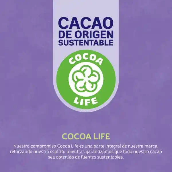 Milka Chocolate de Leche Relleno de Crema de Cacao