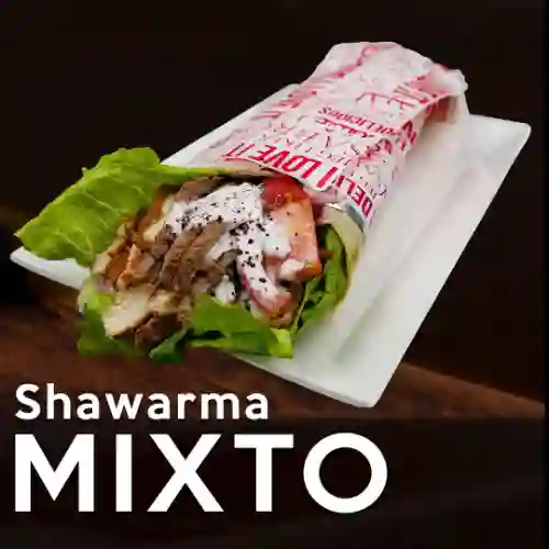Shawarma Mixto