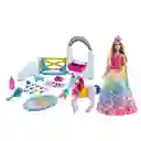 Barbie Muñeca Unicornio Arcoiris