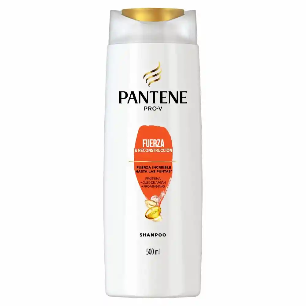 Pantene Shampoo Fuerza y Deconstrucción