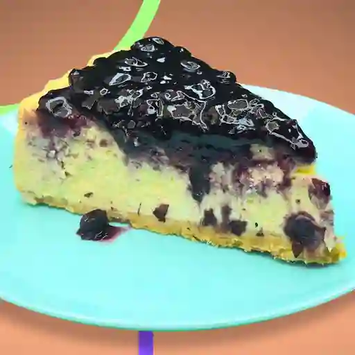 Cheesecake arandano