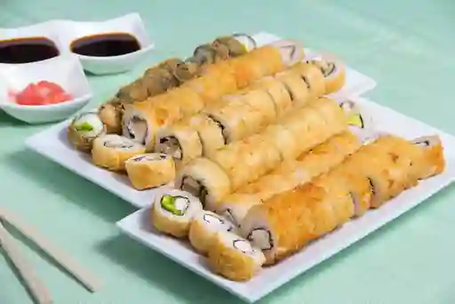 Promo 60 Piezas Fritas