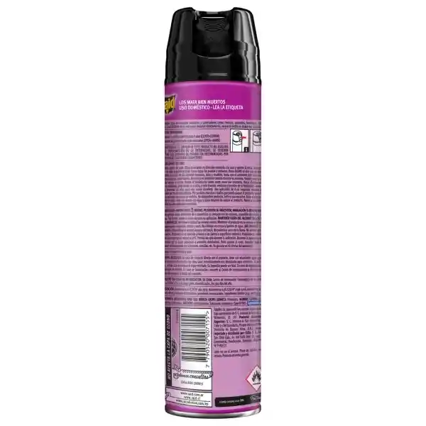 Insecticida Raid Mata Todo Insectos Aerosol 360 cc