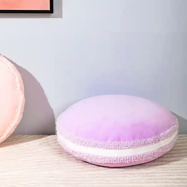 Miniso Peluche de Macarrón Morado Valentine Series