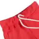 Pantalón Buzo Bebé Niño Rojo Talla 4 A Pillín