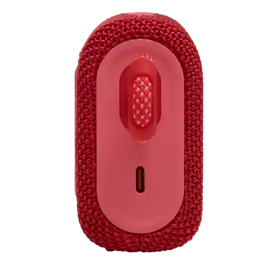 Parlante Jbl Portable Go3 Sin Micrófono 4.2w Rojo