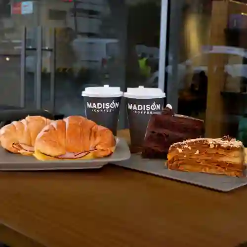 Desayuno Torta para Dos