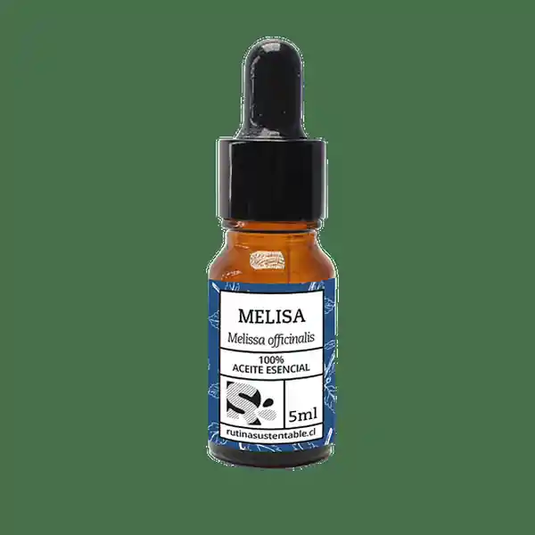 Rutina Sustentable Aceite Esencial Melisa