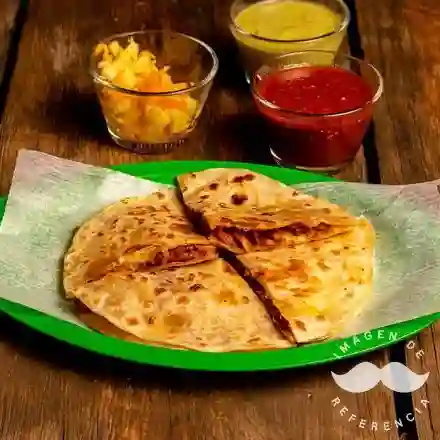 Quesadilla Al Pastor