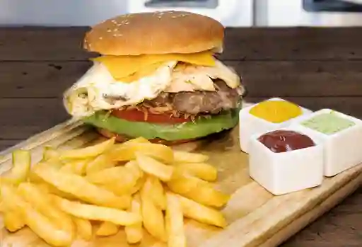 Hamburguesa Mixta