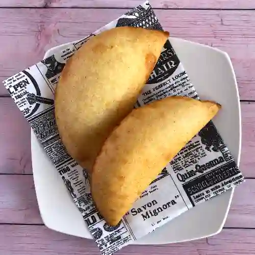 Empanada de Jamón y Queso Llanero